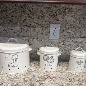 Kitchen Storage Canister Set